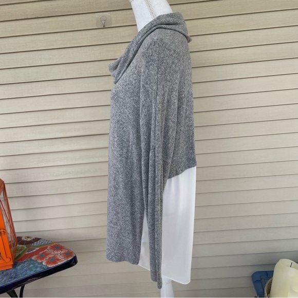 Fashion to Figure Cowl Neck Top Size 1 (1X) - Picture 2 of 10